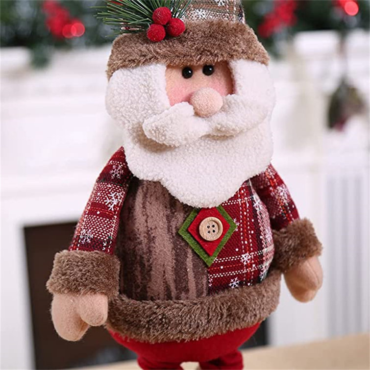 Santa stuffed hot sale doll